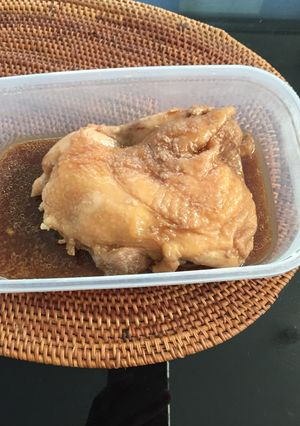 電子レンジで照り焼きチキン-レシピのメイン写真