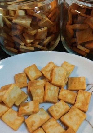 高野豆腐のスナック-レシピのメイン写真