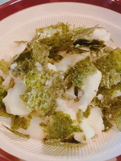 超簡単!叩き長芋の海苔だらけ-レシピのメイン写真