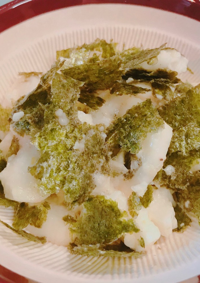 超簡単！叩き長芋の海苔だらけ-レシピのメイン写真