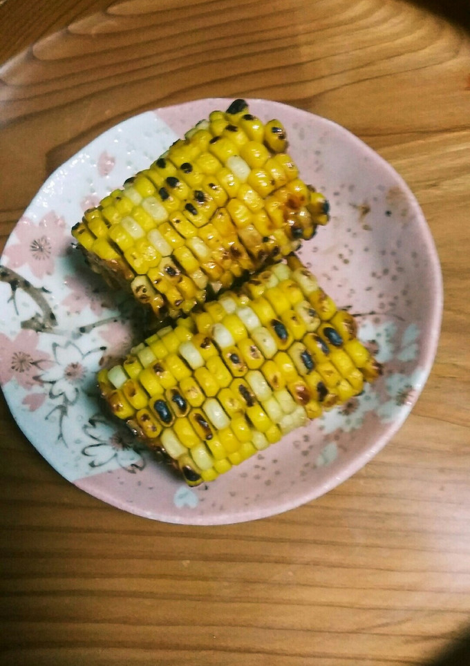 夏のおやつ❕焼きとうもろこし(^q^)-レシピのメイン写真
