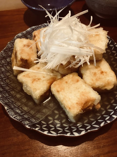 絹豆腐の揚げ出し豆腐-レシピのメイン写真