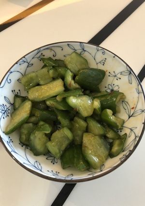 ピリ辛たたききゅうり-レシピのメイン写真