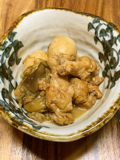 手羽元さっぱり煮&茄子の揚げ浸しコラボ♪-レシピのメイン写真