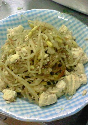もやしと豆腐のお手軽チャンプル-レシピのメイン写真