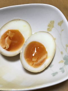 簡単で美味しい漬け卵(味玉)♪-レシピのメイン写真