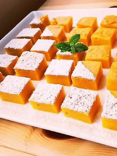 南瓜のひとくちケーキHalloween-レシピのメイン写真