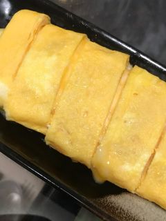 とろーりチーズ♡ だし巻き卵 白だし-レシピのメイン写真