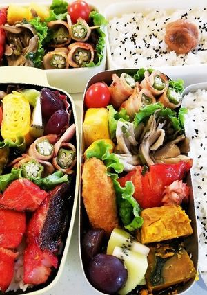 女子高生、男子学生、会社員の私弁当❤33-レシピのメイン写真