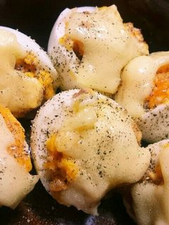 簡単おつまみ♪ゆで卵♪スタッフドエッグ-レシピのメイン写真