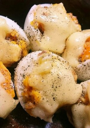 簡単おつまみ♪ゆで卵♪スタッフドエッグ-レシピのメイン写真