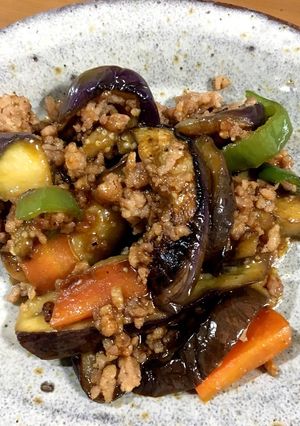 麻婆茄子-レシピのメイン写真