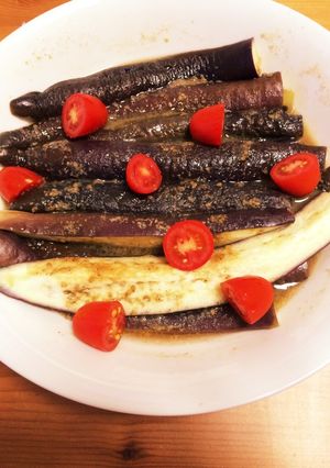 簡単すぎる⁈味噌蒸しなす♪-レシピのメイン写真