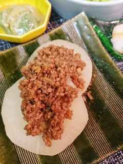 大根煮・醤油こうじそぼろのせ-レシピのメイン写真