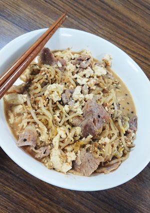 豚肉と豆腐ともやしのピリ辛味噌炒め-レシピのメイン写真