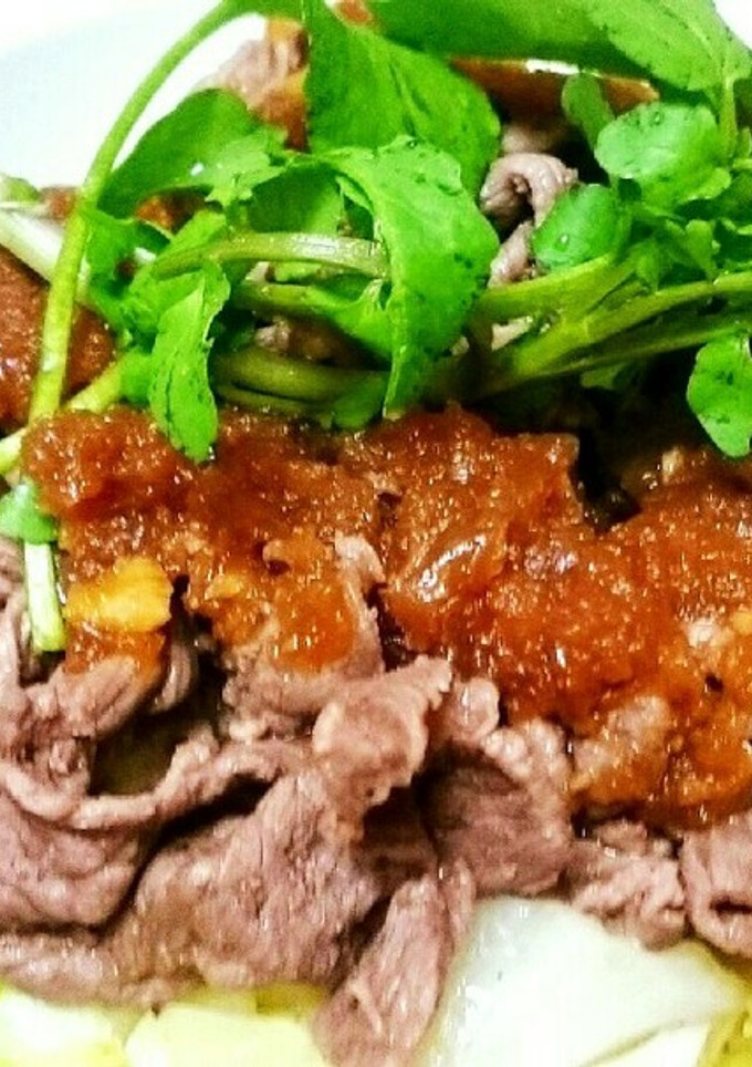 牛肉小間切れで☆ステーキ風丼ぶり♥簡単☆-レシピのメイン写真