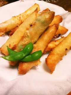 春巻きの皮でパリパリ簡単チーズスティック-レシピのメイン写真