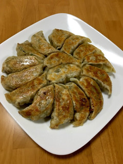 しそチーズ餃子-レシピのメイン写真