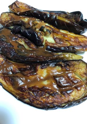 茄子田楽焼き-レシピのメイン写真