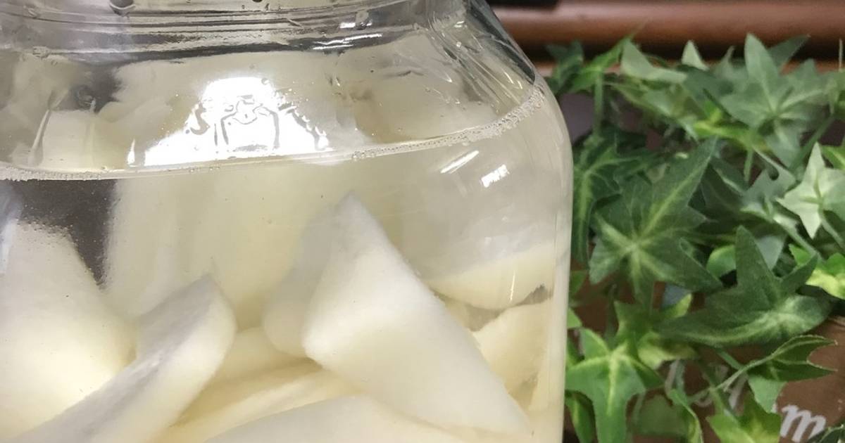 基本からアレンジまで!思わずつくりたくなる「果実酒 梨」のレシピ集 | クックパッド