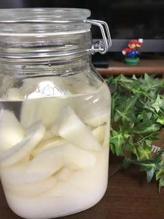 梨酒-レシピのメイン写真