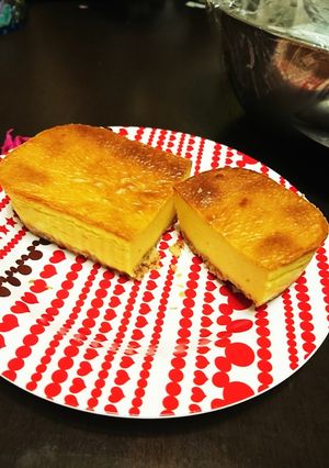 濃厚！かぼちゃのチーズケーキ-レシピのメイン写真