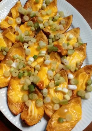 Baked Potato Skins-レシピのメイン写真