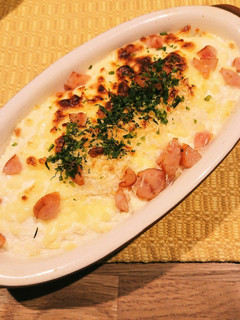 レンジで時短!豆腐クリームグラタン☆-レシピのメイン写真