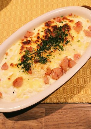 レンジで時短!豆腐クリームグラタン☆-レシピのメイン写真