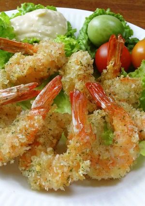 海老の香草パン粉揚げ-レシピのメイン写真