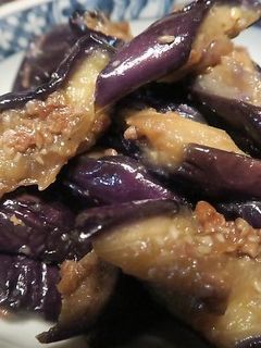 茄子の肉みそ炒め-レシピのメイン写真