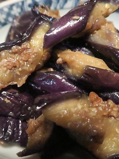 茄子の肉みそ炒め-レシピのメイン写真