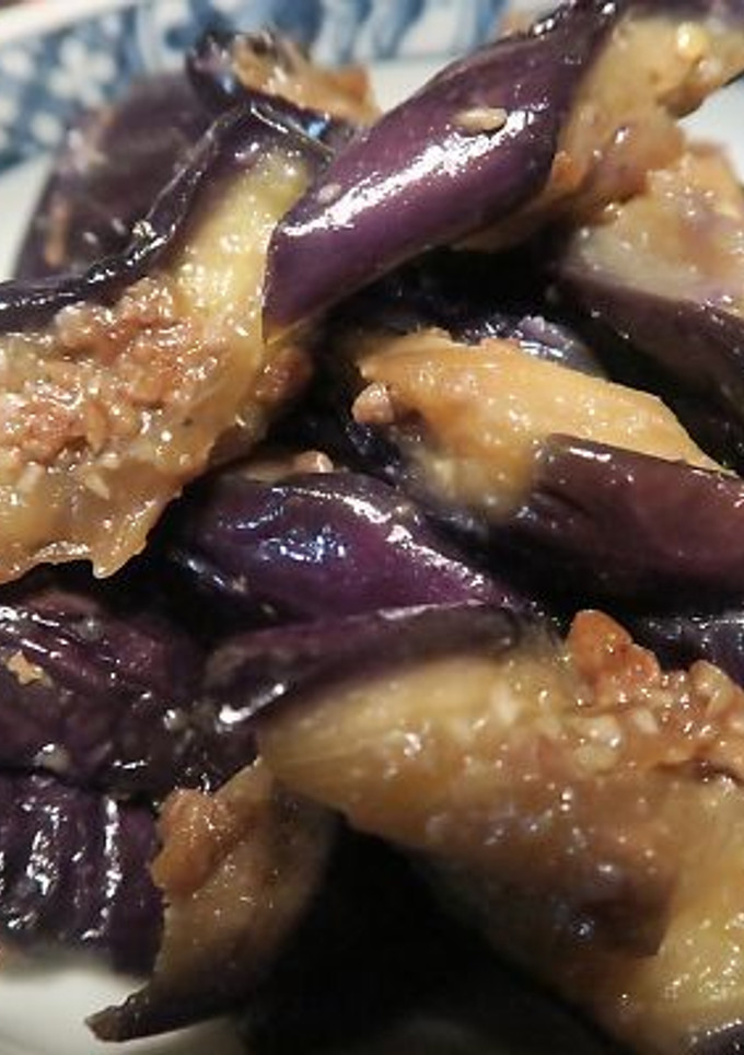 茄子の肉みそ炒め-レシピのメイン写真