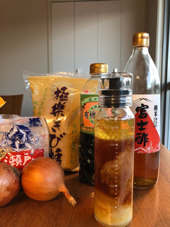 簡単☆玉ねぎドレッシング٩( ᐛ )و-レシピのメイン写真