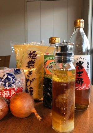 簡単☆玉ねぎドレッシング٩( ᐛ )و-レシピのメイン写真