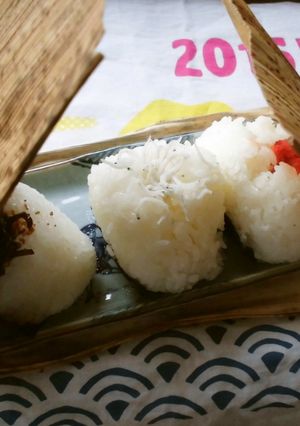 昔々、あるところに・・。の、おむすび♪-レシピのメイン写真