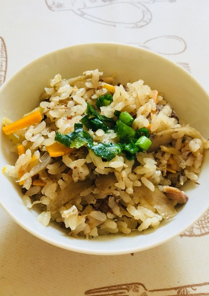 鯖缶の炊き込みご飯-レシピのメイン写真