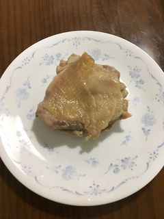 蒸し鶏-レシピのメイン写真