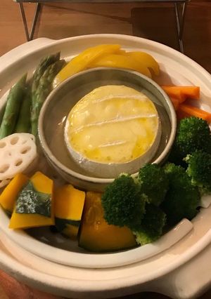 おもてなしチーズフォンデュ٩( ᐛ )و-レシピのメイン写真
