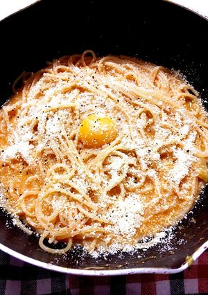 チーズタッカルビでチーズタッカルボナーラ-レシピのメイン写真