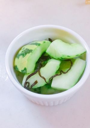 しまうりの浅漬け-レシピのメイン写真