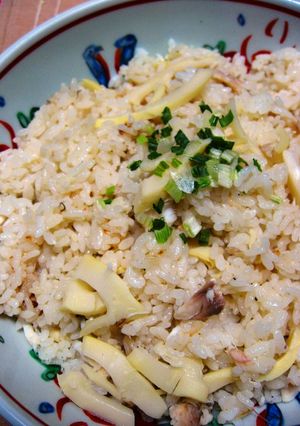 炊飯器でお祝いご飯♪さくら鯛の鯛めし-レシピのメイン写真