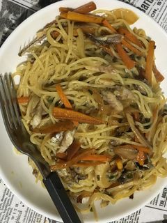 南蛮漬けパスタ-レシピのメイン写真