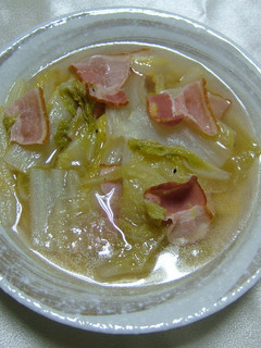 白菜とベーコンのコンソメ煮-レシピのメイン写真