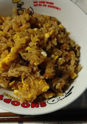 食べきれず残った釜飯アレンジ-レシピのメイン写真