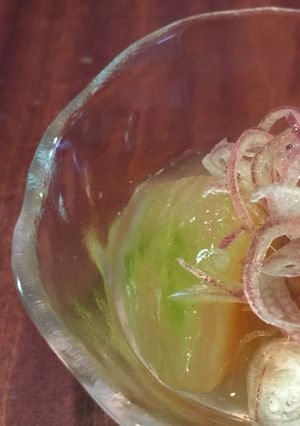 スイカの皮でつくる煮物☆冬瓜風☆和風味-レシピのメイン写真