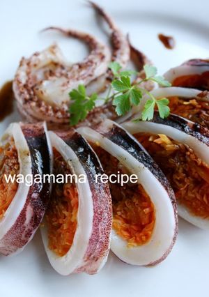 これぞ洋風イカ人参☆-レシピのメイン写真