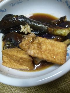 茄子の煮びたし-レシピのメイン写真