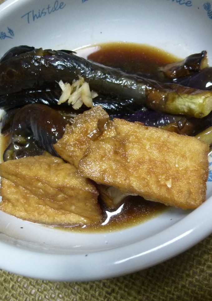 茄子の煮びたし-レシピのメイン写真