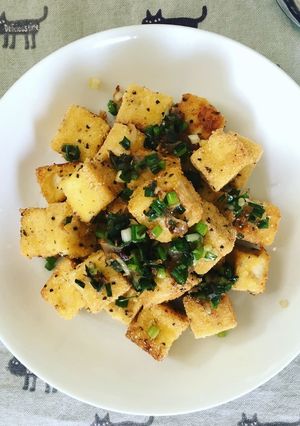 ☆菜食☆コーン粗粉衣揚げ豆腐☆-レシピのメイン写真